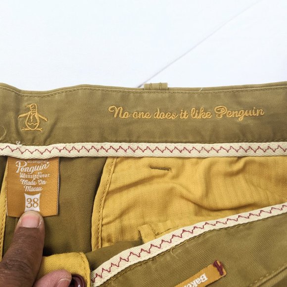 Original Penguin Munsingwear Bakersfield Chinos - Picture 7 of 12